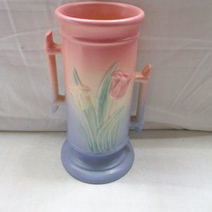 Hull Art Pottery Tulip Vase 107-33-6"